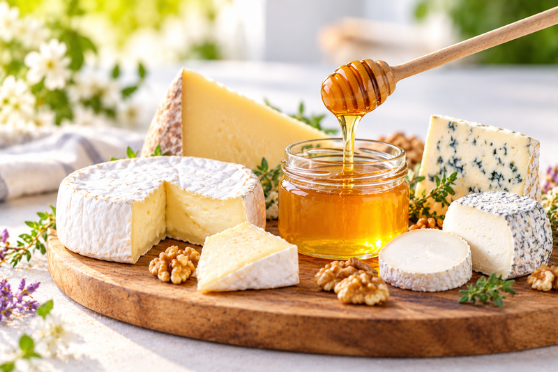 Quel miel avec quel fromage ? Le guide des accords