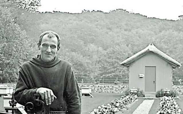 Frère Adam (Karl Kehrle), créateur de l’abeille Buckfast