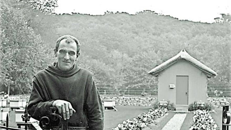 Frère Adam (Karl Kehrle), créateur de l’abeille Buckfast
