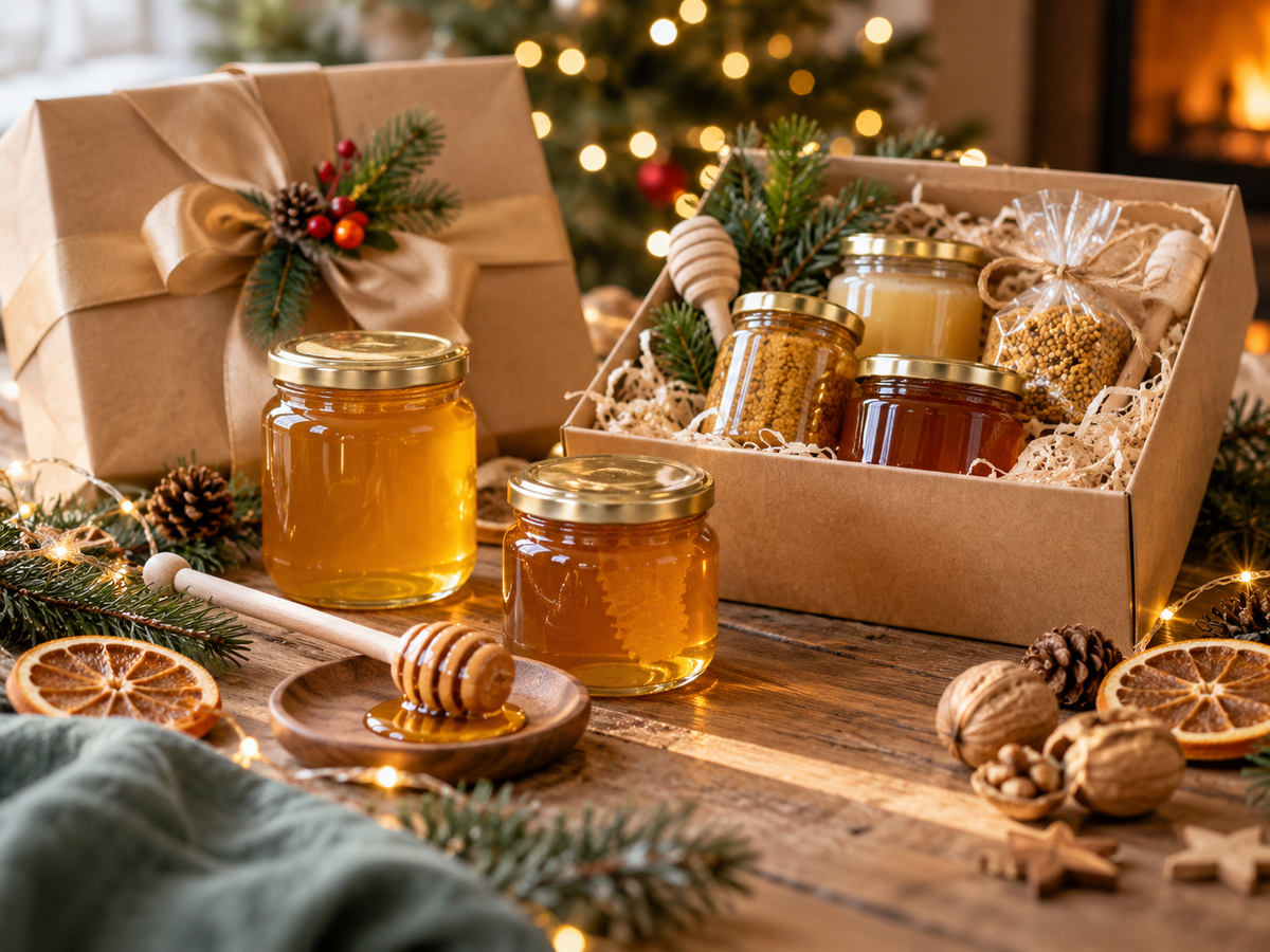 Offrir du miel : nos idées de cadeaux pour Noël, les fêtes et les entreprises