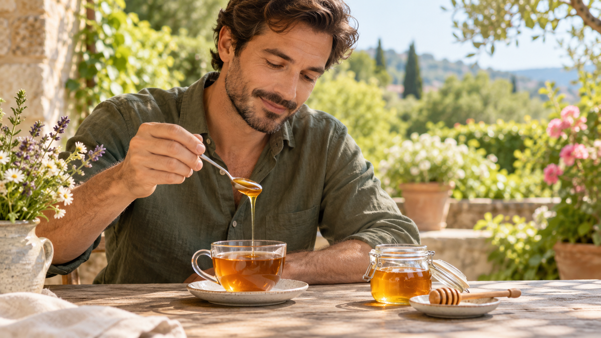 Peut-on chauffer le miel ? Thé, cuisine, bain-marie : ce qu’il faut savoir