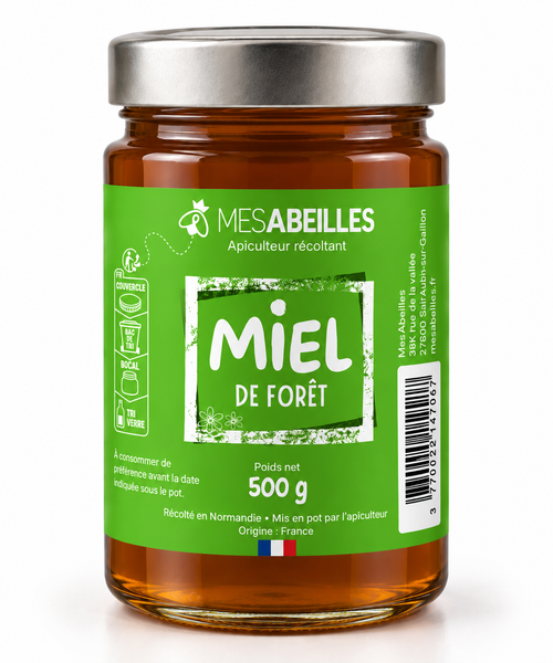 Miel de forêt de Normandie