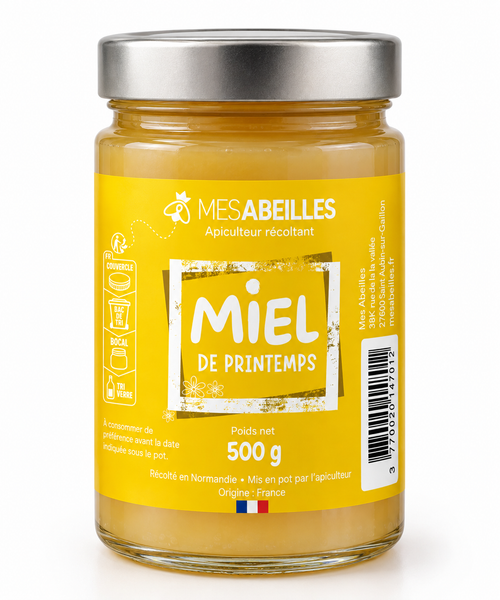 Miel de printemps de Normandie
