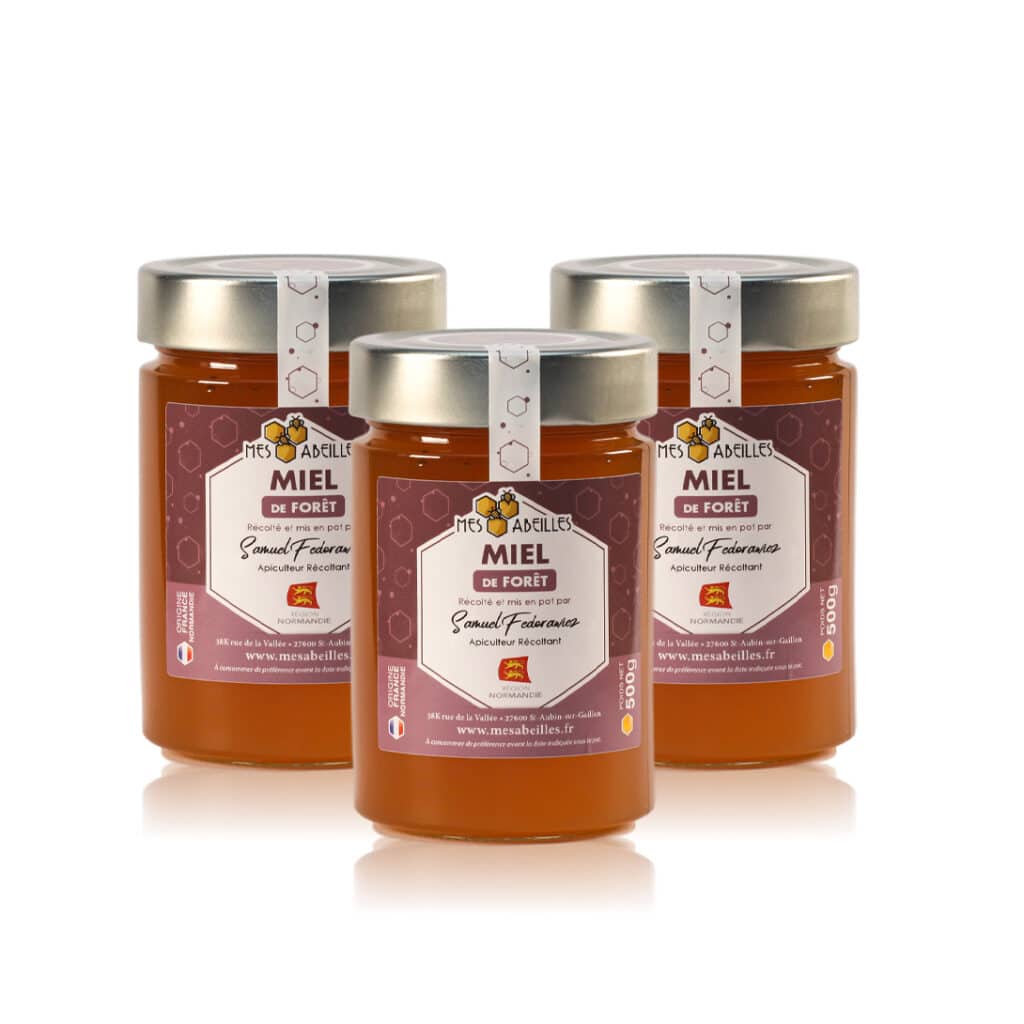 3 Miels de forêt