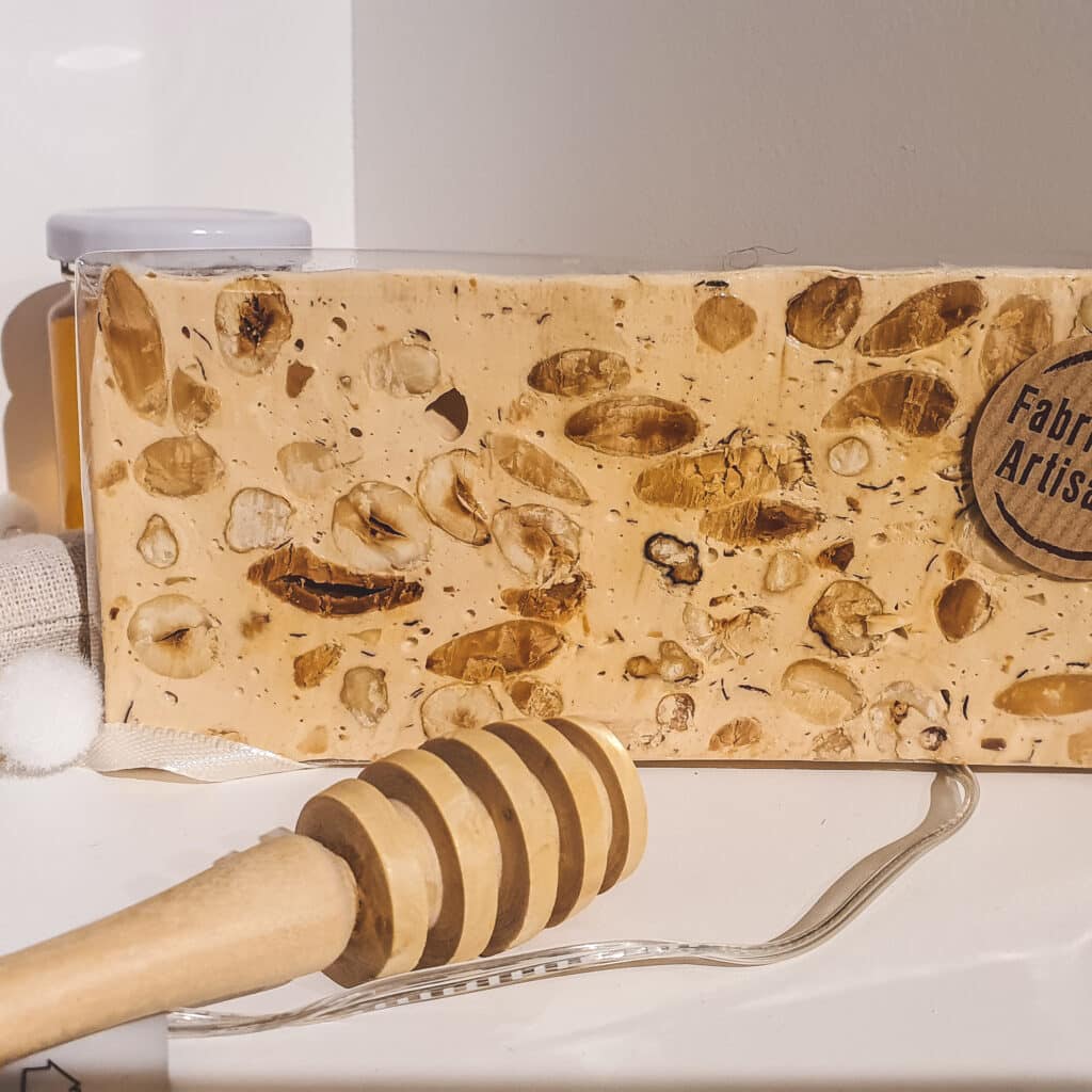 Nougat au Miel de Normandie