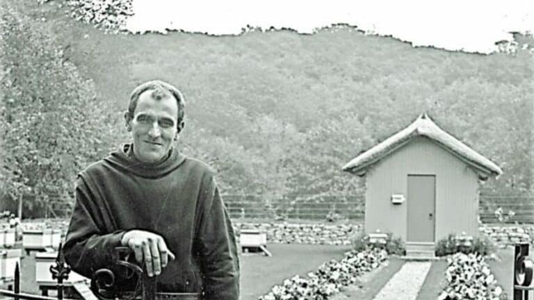 Karl Kehrle et l&rsquo;abeille Buckfast